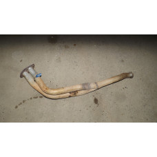  Труба приемная глушителя к  Audi  100,  1986