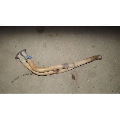 Труба приемная глушителя к  Audi  100,  1986