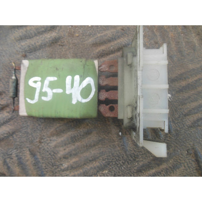  Сопротивление печки к  Fiat  Punto,  2001