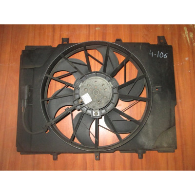  Радиатор (основной) к  Mercedes  C W202,  1998