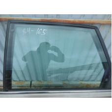  Стекло двери задней левой к  Audi  100,  1989