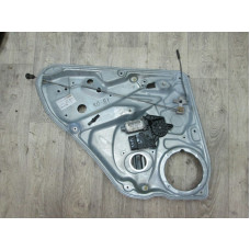  Стеклоподъемник электрический задний левый к  Volkswagen  Passat,  2006