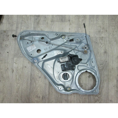  Стеклоподъемник электрический задний левый к  Volkswagen  Passat,  2006