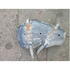  Защита топливного бака к  Porsche  Cayenne,  2008