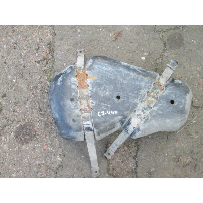  Защита топливного бака к  Porsche  Cayenne,  2008