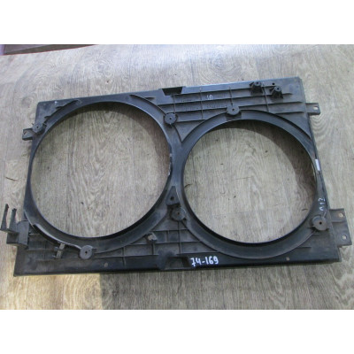  Диффузор вентилятора к  Skoda  Octavia,  2003