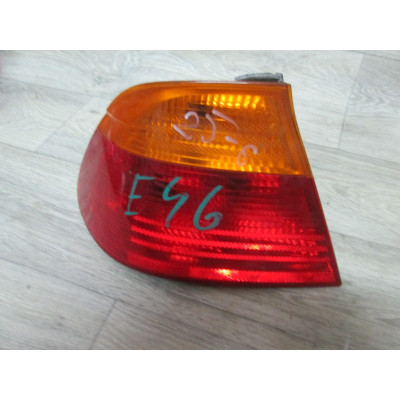 Фонарь задний левый к  BMW  3 E46,  1998