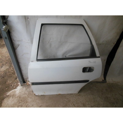  Дверь задняя левая к  Opel  Vectra,  1998