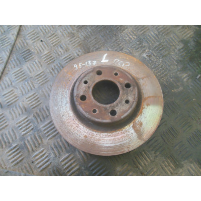  Диск тормозной передний к  Fiat  Punto,  2001