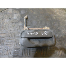  Ручка наружная задняя правая к  Opel  Vectra,  1998