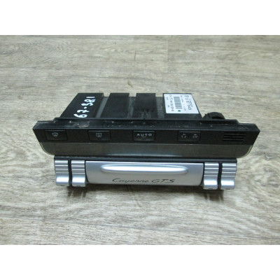 Блок управления печки/климат-контроля к  Porsche  Cayenne,  2008