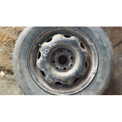  Диск штампованный к  Audi  100,  1986