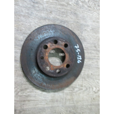  Диск тормозной передний к  Daewoo  Lanos,  1999