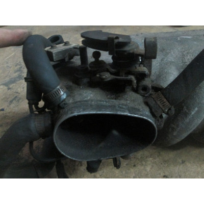  Заслонка дроссельная к  Audi  100,  1985