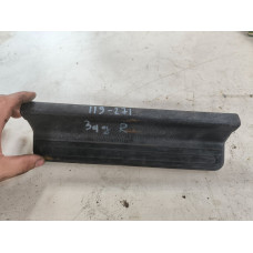  Накладка на порог внутренняя задняя правая к  Honda  Civic,  1998