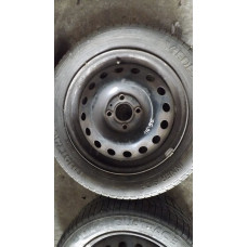  Диск штампованный к  Renault  Megane,  1998