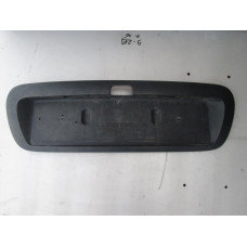  Накладка под номер к  Renault  Megane,  1999