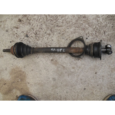  Полуось передняя левая (приводной вал, шрус) к  Renault  Laguna,  1999