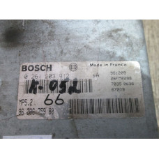  Блок управления двигателем к  Peugeot  306,  1998