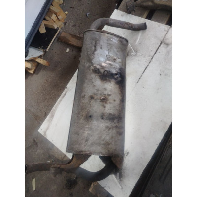  Глушитель к  Mitsubishi  Space Star,  1998