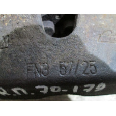  Суппорт передний правый к  Opel  Zafira,  2003