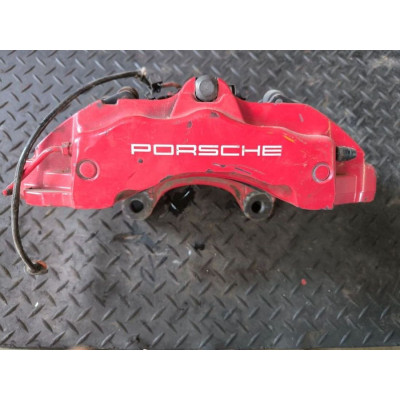  Суппорт передний левый к  Porsche  Cayenne,  2008