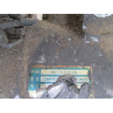  Компрессор кондиционера к  SsangYong  Musso,  2003