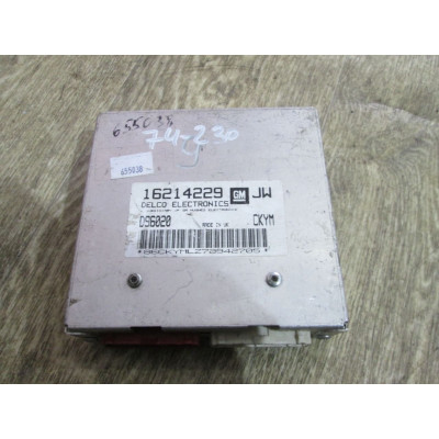  Блок управления двигателем к  Opel  Astra,  1996