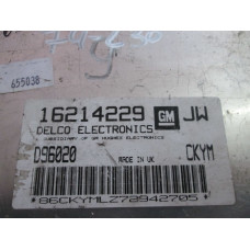  Блок управления двигателем к  Opel  Astra,  1996