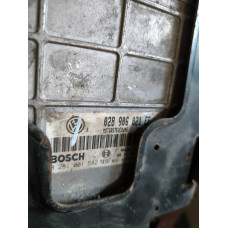  Блок управления двигателем к  Volkswagen  Golf,  1997