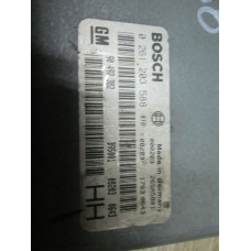  Блок управления двигателем к  Opel  Omega,  1998