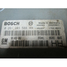  Блок управления двигателем к  Opel  Omega,  1998