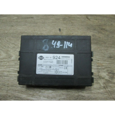 Блок комфорта к  Nissan  Primera,  1999