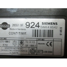  Блок комфорта к  Nissan  Primera,  1999