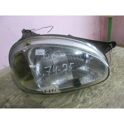  Фара правая к  Opel  Corsa,  1998
