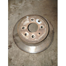  Диск тормозной задний к  Opel  Vectra,  1998