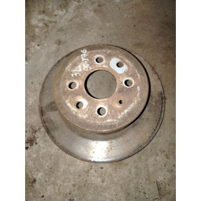  Диск тормозной задний к  Opel  Vectra,  1998