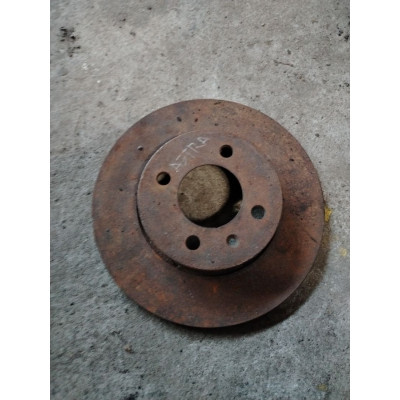 Диск тормозной передний к  Opel  Astra,  1998