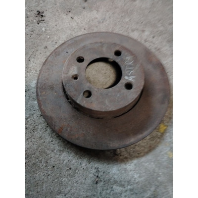  Диск тормозной передний к  Opel  Astra,  1998