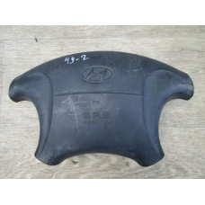  Подушка безопасности водителя к  Hyundai  Lantra,  1995