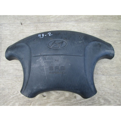  Подушка безопасности водителя к  Hyundai  Lantra,  1995