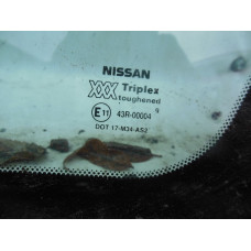  Стекло кузовное боковое правое к  Nissan  Primera,  2001