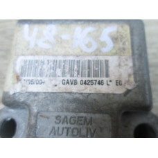  Блок AirBag к  Peugeot  406,  1997