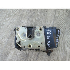  Замок двери передней правой к  Peugeot  406,  0000