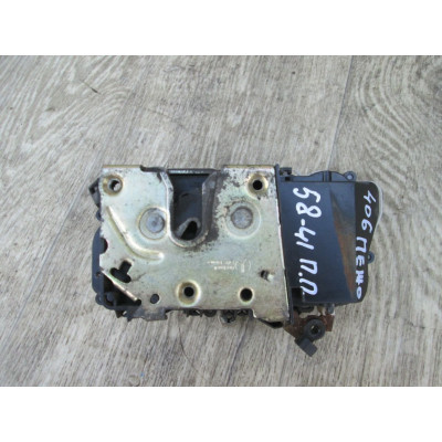  Замок двери передней правой к  Peugeot  406,  0000