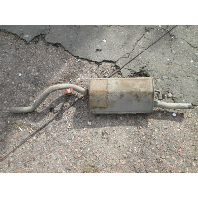  Глушитель к  Ford  Escort,  1998