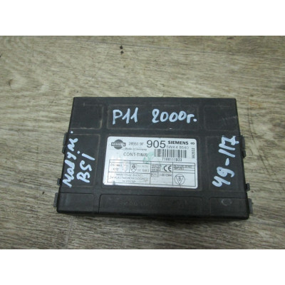  Блок комфорта к  Nissan  Primera,  1998