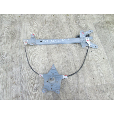  Стеклоподъемник задний левый к  Nissan  Presea,  1998