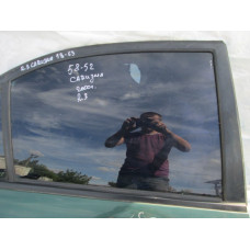  Стекло двери задней правой к  Mitsubishi  Carisma,  2000