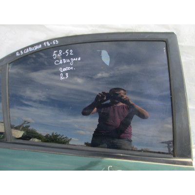  Стекло двери задней правой к  Mitsubishi  Carisma,  2000